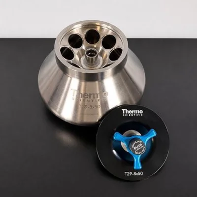 USED THERMO FISHER SCIENTIFIC T29-8X50 FIXED-ANGLE ROTOR