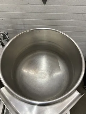 Cleveland KET-12 Twin Electric Kettles With Pouring Stand Refurbished!