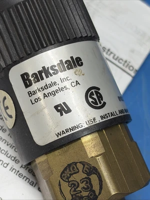 NEW Barksdale 96201-BB2-T2
