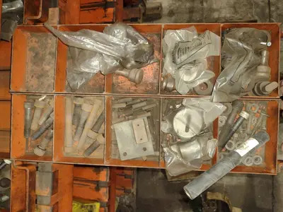 IRONWORKER PUNCHES & TOOLING: STOCK #23168
