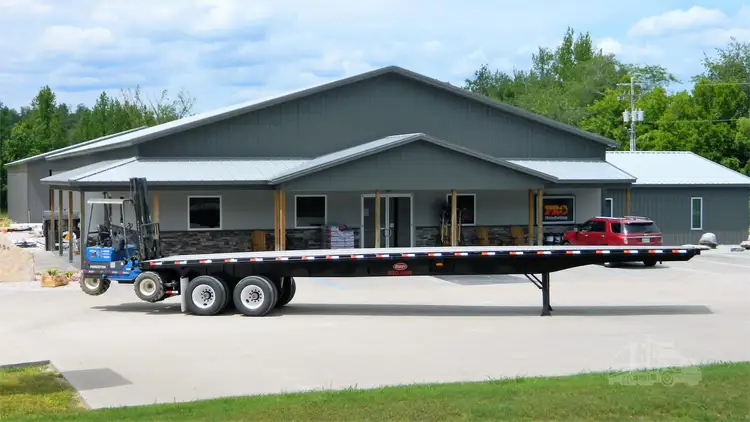 New | in-Stock 2026 DORSEY FB45 Flatbed Trailers Tennessee US | LMI Tennessee LLC #1504911