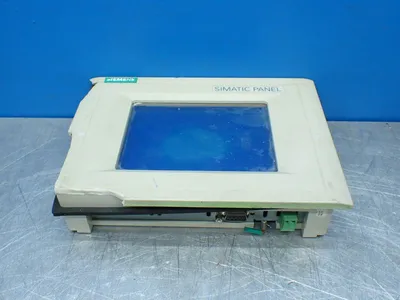 Used SIEMENS 6AV6 5450AA152AX0 Automation Control (HMI) Ohio US | HGR 24 #907449