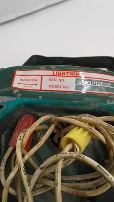 Lightnin High Torque Top Mixer 98/712-26006