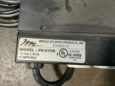 Used MIDDLE ATLANTIC PRODUCTS, INC. PD915R Surge Protectors Ohio US | HGR 24 #1353716