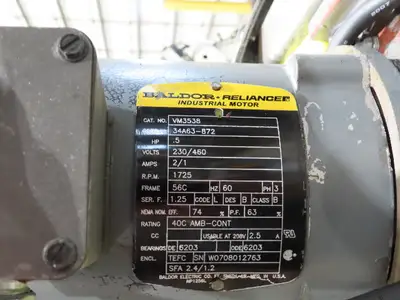 Used NISHIJIMAX _UNKNOWN_ Circular Cold Saws Indiana US | Arrow Industrial #1368135
