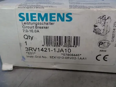 NEW SIEMENS 3RV14211JA10