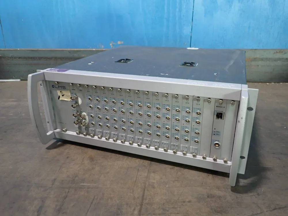 Used LMS SC316UTP Multi-Channel Data Recorder Ohio US | HGR 24 #727932