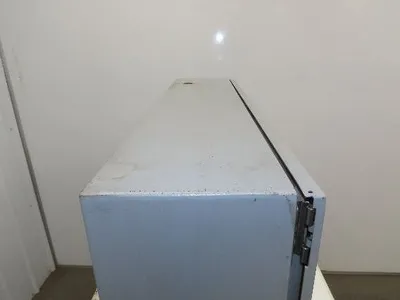 Wiegmann N412363608C Electrical Enclosure Control Panel 36x36x8" Backplate