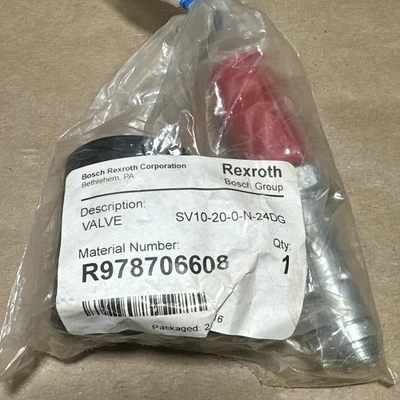 NEW Rexroth SV10-20-0-N-24DG