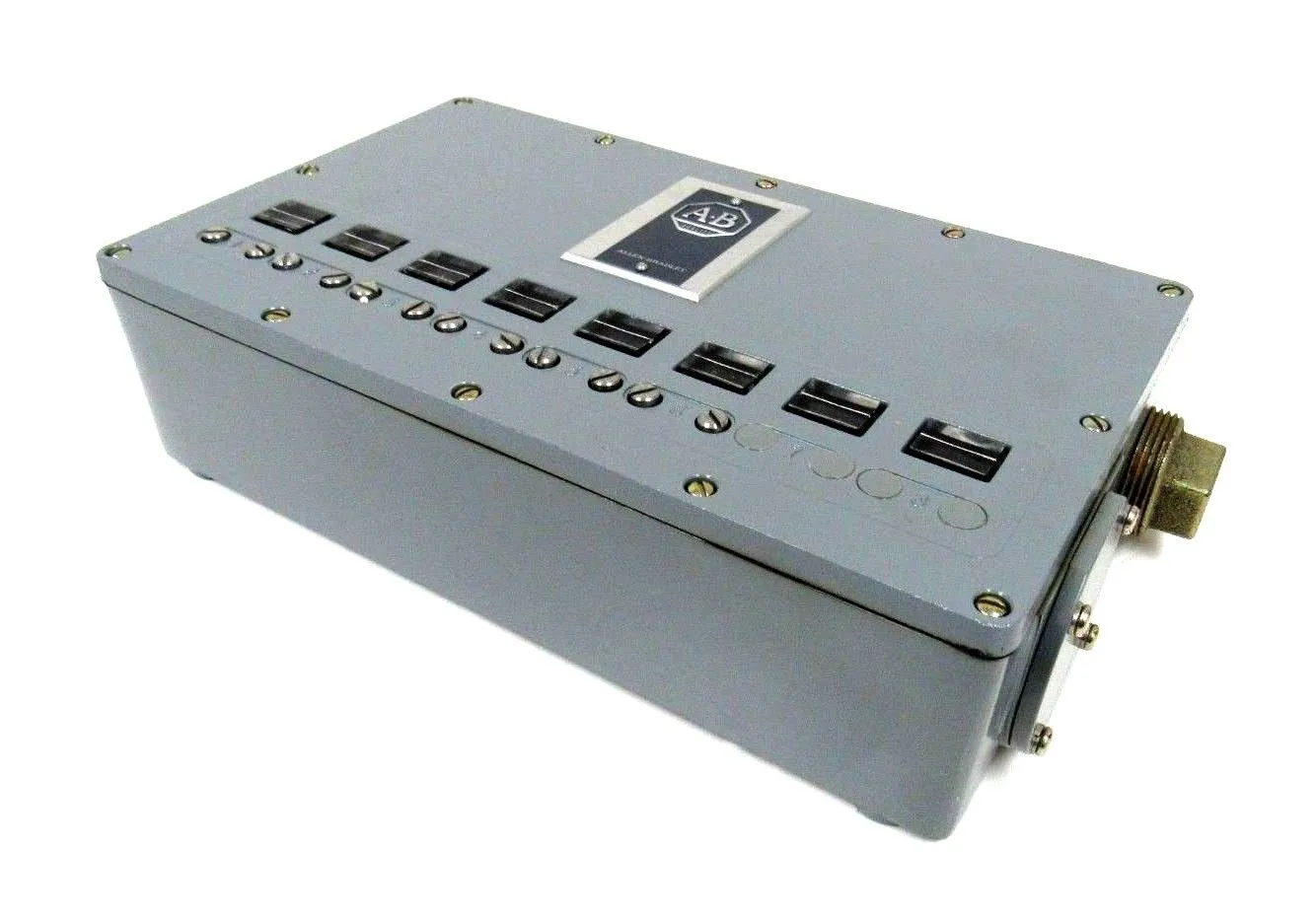 NEW ALLEN BRADLEY 803-F612 ROTARY CAM LIMIT SWITCH SERIES B 803F612