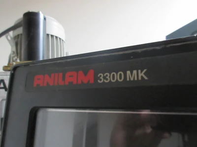 Acra CNC Vertical Mill, Anilam 3300MK Control, 3 HP