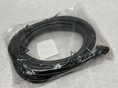 NEW COGNEX IN-SIGHT SINGLE ENDED POWER CABLE 185-1197R