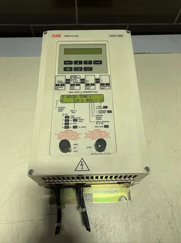 Used ABB ACH501-007-4-00P2 AC Drive Control Module Indiana US | J&J Industrial Supply #520891