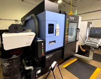 2023 DN SOLUTIONS DVF 4000 Vertical Machining Centers | Midstate Machinery (2)