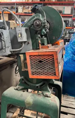 Benchmaster Punch Press 5 ton Made in USA