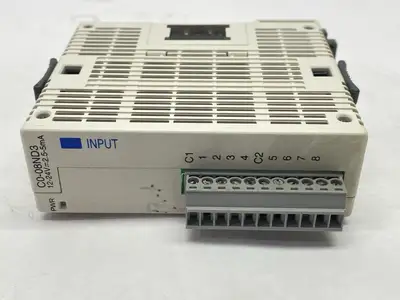 USED AUTOMATIONDIRECT CLICK DISCRETE INPUT MODULE 8-POINT 5-27VDC
