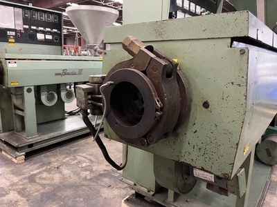 3.5" NRM Profilemaster Extruder, 24:1, L/D, 60Hp