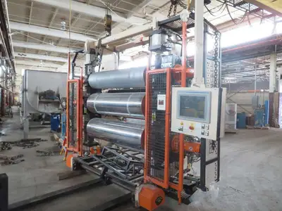 PTI 3-ROLL 66″ DOWNSTACK W/COOLING SYSTEM