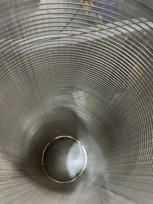 New S/S Rotary sifter