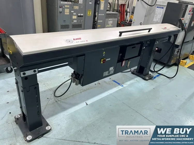 Used 2017 LNS GT 326-E Bar Feeds Michigan US | Tramar Industries #1329258