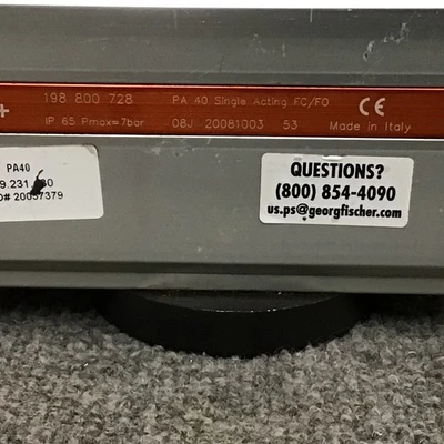 Used George Fisher PA-40 Valves/Fittings California US | Davliegogo LLC #1709802