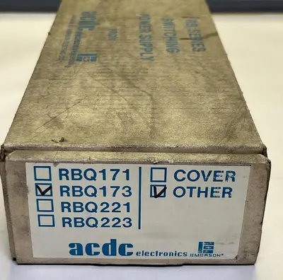 New | in-Stock ACDC RBQ-173 Miscellaneous Equipment (Electrical & Power) | Surplus Asset Holdings #1202105