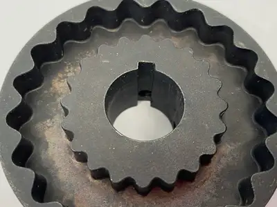 New | in-Stock Martin Quadra-Flex Sleeve Coupling Spacer Flange, Size 5, 0.8750 in Bore Parts Michigan US | Maverick Industrial Sales #1496100