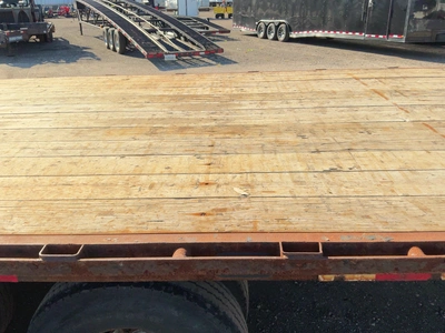 Used 2017 LOAD TRAIL 39.5' TANDEM DUAL AXLE Gooseneck Cargo Trailers Michigan US | Miedema Asset Management Group #1579248