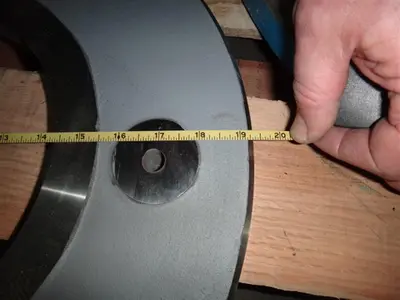 Flowserve 8M193 Wear plate