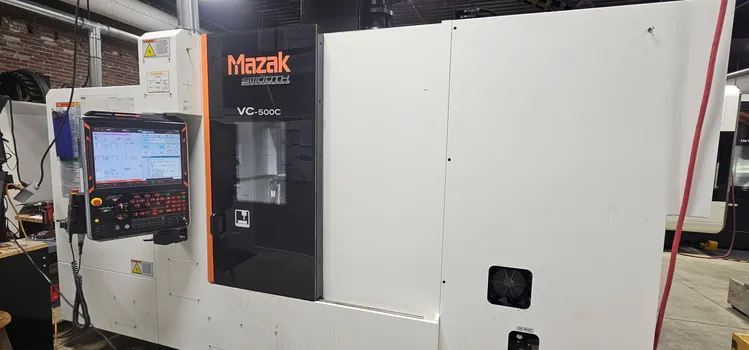 Used 2020 MAZAK VC-500C/2PC Vertical Machining Centers Illinois US | Asset Exchange Corporation #1326644
