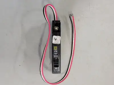 USED SQUARE D QOB120