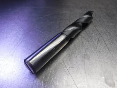 CTMI 5/8" Coolant Thru Carbide Drill 5xd 5/8x16.00x83x133IK ALCRN (LOC563A)