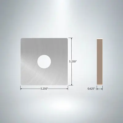 CLEVELAND PUNCH & DIE P20BS0001 Shear Blades | Punch Press and Shear (5)