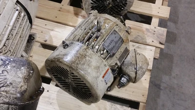 US Motors 2HP; 1175RPM; 460V; Frame: 213 B11 E070B 01029459