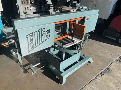 ELLIS 2000 SAWS, BAND, HORIZONTAL | Wheeler Machinery Sales (1)