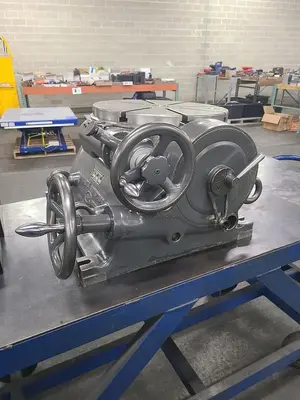 Used SIP PI-5 Rotary Tables Pennsylvania US | Hildebrand Machinery Co. #1481789