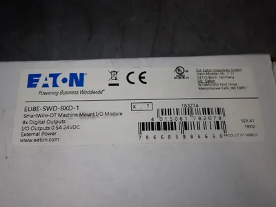 NEW EATON EU8ESWD8X21