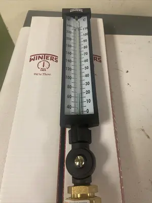 Used WINTERS TIM100-6 Temperature/Pressure Ohio US | Surplus Asset Holdings #1233572