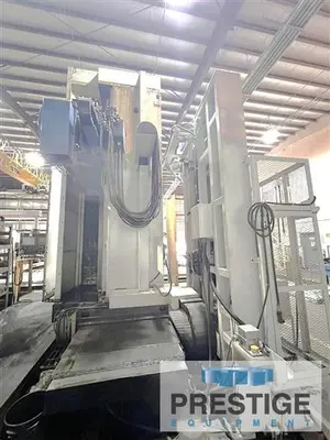 Used 2008 SNK BP130 3.5 Horizontal Table Type Boring Mills New York US | Prestige Equipment #1310194