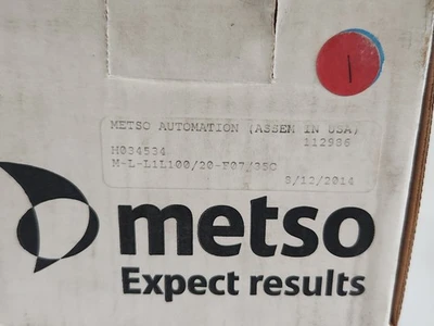 NEW METSO H034534