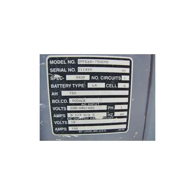 Used Eagle Battery Charger