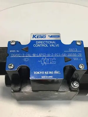 USED TOKYO KEIKI DG4VC-3-2AL-M-LAPS2-H-7-PC1-54-JA100-7P