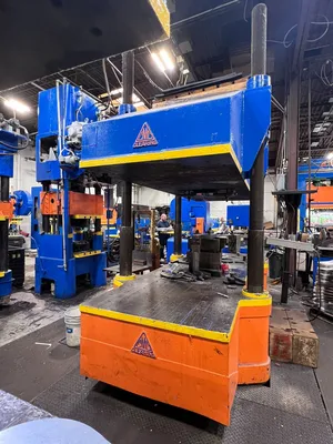 CMC CLEARING H-200-144-U Hydraulic Press | Universal Press & Machinery (UPM) (10)