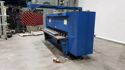 USED 1989 CINCINNATI 2500HS X 10