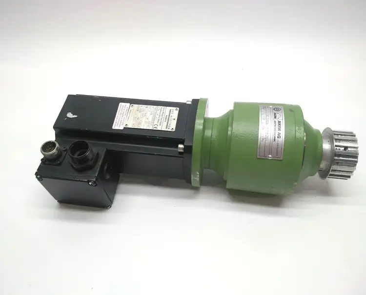 Used GEC ALSTHOM PARVEX BRUSHLESS SERVO MOTOR Speed Reducers | Maverick Industrial Sales #1115509