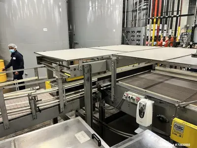 CHSC Model AC-1000 Depalletizer for Glass Bottles – 4–5 Sweeps per Minute