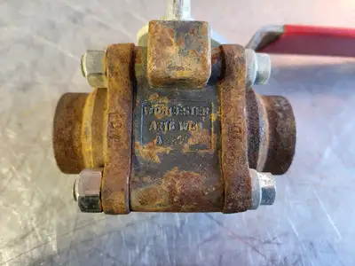 USED FLOWSERVE FZ4446RGSW