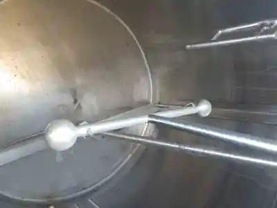 2000 gal  ss stainless steel pressure vessel