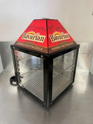 Used Wisco Used Wisco 690-16 Countertop Heated Warmer Display Case 120V Countertop Display Warmers Illinois US | Falcon Restaurant Supply #1375033