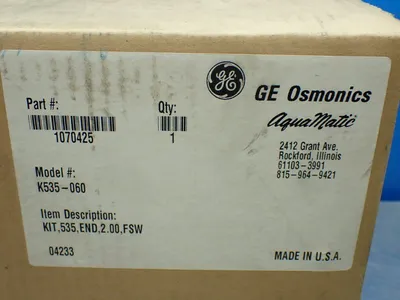 NEW GE OSMONICS K535X21014000